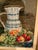 French Flowers and Fruits Needlepoint For Sale - Image 3 of 4