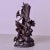 Circa 1920s large hand carved Black Forest piece with an intricately rendered bird and nest. This is just under 16” tall...