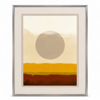 Vintage 1976 Sunrise Abstract Art - Numbered 1/1 Signed For Sale