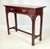 Chippendale-style mahogany console table by renowned American maker Councill Craftsmen. This table features a beautiful...