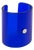 Courreges Paris Cobalt Blue Acrylic Lucite Cuff Bangle Bracelet For Sale