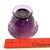 Early 20th Century Mid Century Modern Fostoria Floral Etched Amethyst Glass Century Pedestal Serving Bowl For Sale - Image 9 of 10