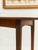 Burnt Umber 1960’s Vintage Solid Wood Dining Table For Sale - Image 8 of 12