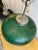 Green 1980s Italian Table Lamp 35" H With Antique Glazed Amphora Base For Sale - Image 8 of 13