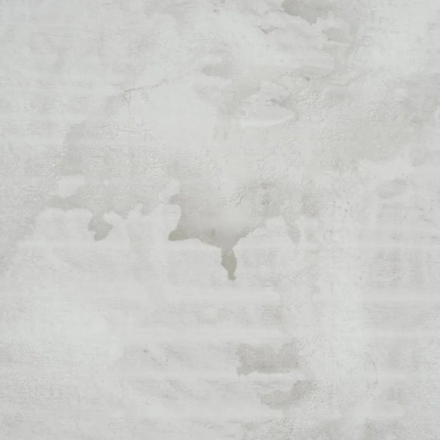 Contemporary SAMPLE - Schumacher X Colette Cosentino Valiant Wallpaper In Dove For Sale - Image 3 of 4