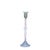 2020s Multicolored Glass Taper Candle Holder (Set of 3) For Sale - Image 5 of 6