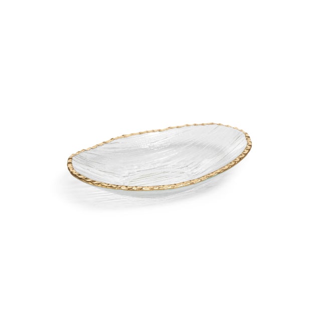 This beautiful wide-bottom bowl has a gently curved. Has an elegant look and adds to any table's aesthetics with its...