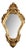 Louis XV French Shell Mirror in Wood and Plaster, France, 1950s For Sale