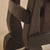 French Brutalist Ebonized Wood Side Table, 1960s For Sale - Image 12 of 13