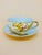 Mid 20th Century Rare Lithophane "Nude" Geisha Dragon Ware Cup and Saucer For Sale - Image 4 of 10