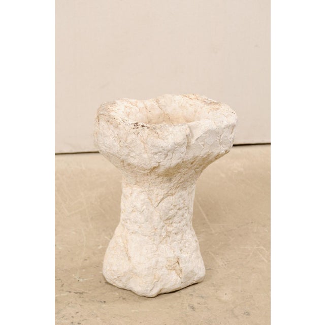 19th Century Spanish Stone Baptismal Font For Sale - Image 4 of 11