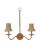 2020s Currey & Company Bell Natural Chandelier Shade For Sale - Image 5 of 8