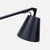 2010s Eq3 Modern Black Floor Lamp With Concrete Base For Sale - Image 5 of 10