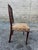 Wood Antique Federal Mahogany Square Shield-Back Side Chair For Sale - Image 7 of 16