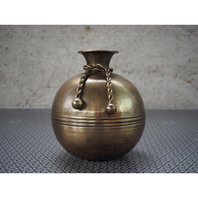 Made from More Brass good original condition for flowers or candels