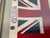 Textile British Royal Navy Ensign Flag For Sale - Image 7 of 8