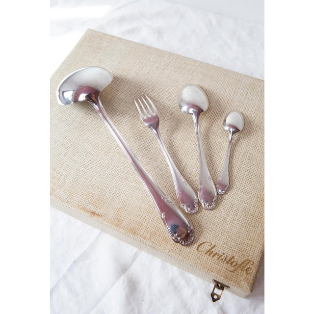 French Cutlery Set from Christofle, 1950s, Set of 37 For Sale - Image 9 of 11