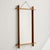 Vintage Oak Framed Mirror, 1960s For Sale - Image 10 of 10
