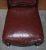Victorian Mahogany & Leather Dining Chairs in the Style of Gillows, 1860s, Set of 6 For Sale - Image 6 of 15