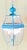 A Timeless Piece of Architectural Charm This is an opportunity to acquire a stunning, brass hanging lantern with a...