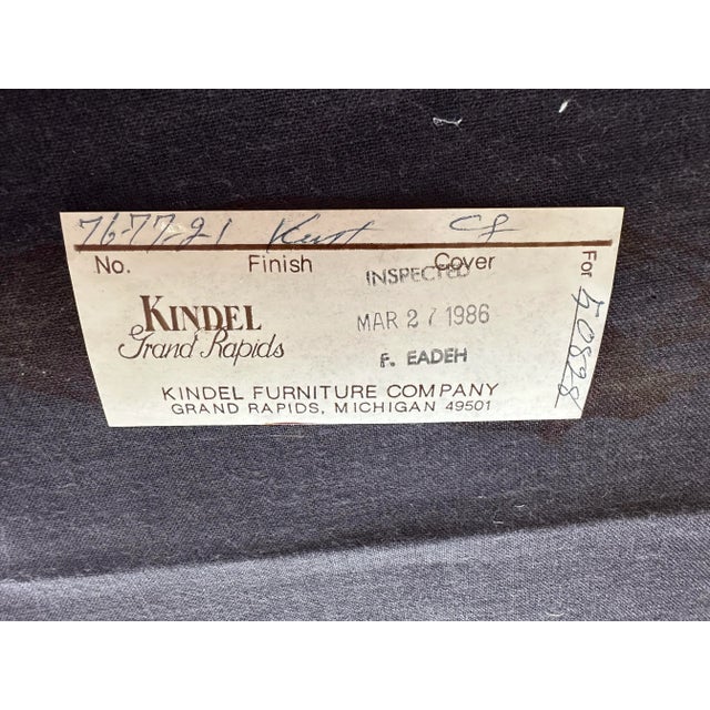 Kindel Furniture Co. Mahogany Chippendale Arm Chair For Sale - Image 9 of 9