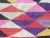 Colorful Purple & Pink Design Handmade Kilim - 65"x117" For Sale - Image 10 of 12