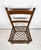 Late 19th Century 19th Century Primitive Woven Rawhide Chairs, Set of Four For Sale - Image 5 of 17