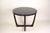 Art Deco Round Coffee Table with Black Glass Top, 1920s For Sale - Image 11 of 18
