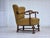Danish Armchair in Green Furniture Wool and Oak Wood, 1960s For Sale - Image 18 of 18