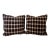 Antique Jerga Throw Pillows - A Pair For Sale