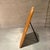 Mid-Century Modern Solid Blond Wood Tabletop Vanity Beveled Edges For Sale - Image 15 of 17
