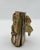 Mid-Century Modern Brutalist Sculptural Rams Head Vase, 1960s For Sale - Image 3 of 6