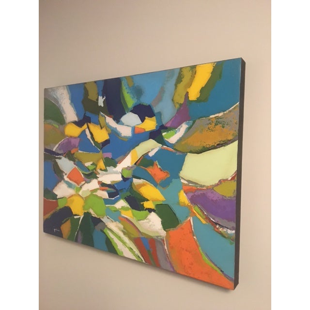 In his current work, Jesus Galvan, uses geometric abstraction to explore and represent the fractal universe that surrounds...