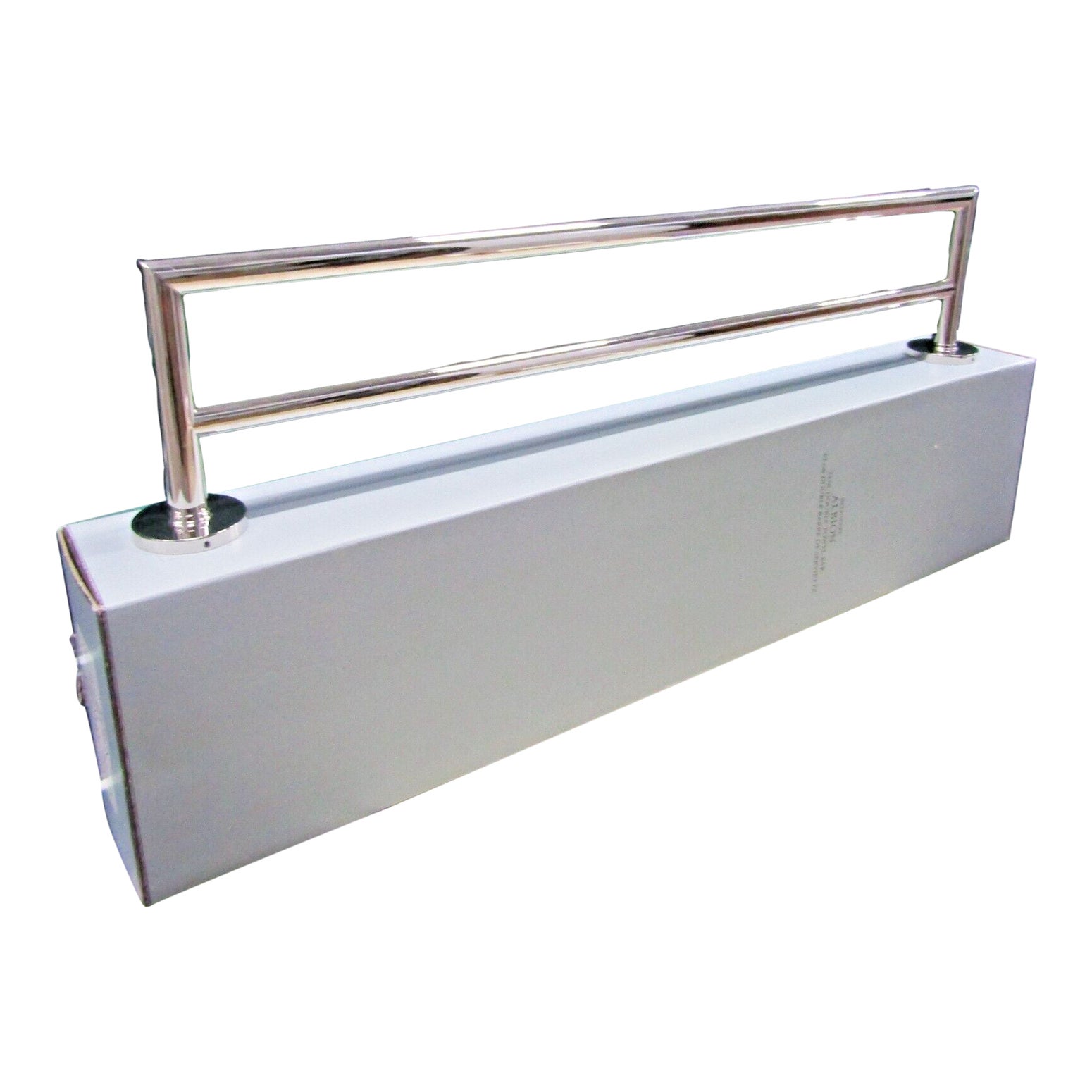 Restoration Hardware Albion Double Towel Bar Polished Nickle Finish