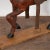 Original Red Painted Carved Wooden Horse, Sweden Circa 1890 For Sale - Image 6 of 10