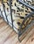 Vintage Maison Jansen Style Scrolled Steel Settee Daybed For Sale - Image 11 of 13