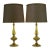 Rembrandt Lighting Solid Brass Regency Table Lamps - a Pair For Sale In Chicago - Image 6 of 6