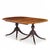 Brown Baker Historic Charleston Collection Mahogany Expanding Dining Table With 2 Leaves For Sale - Image 8 of 14