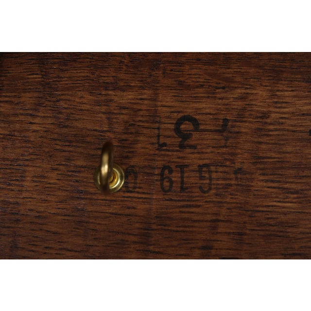 Stickley Mission Oak Arts & Crafts Gong For Sale - Image 17 of 18