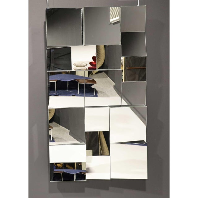 1970s Large Neal Small Slopes Mirror, C. 1975 For Sale - Image 5 of 8