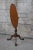 Early 20th Century Antique English Georgian Chippendale Style Mahogany Inlaid Oval Tilt Top Table For Sale - Image 4 of 13
