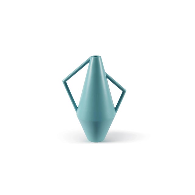 Kora Vase in Azure by Studiopepe for Atipico For Sale - Image 4 of 4