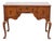 Antique Burr Walnut Queen Anne Style Ladies Writing Desk For Sale