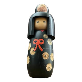 Vintage Sosaku Kokeshi Doll by Miyashita Hajime, Japan, 1970s For Sale