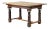 Swedish Celtic Revival Painted Oak and Pine Dining Table For Sale