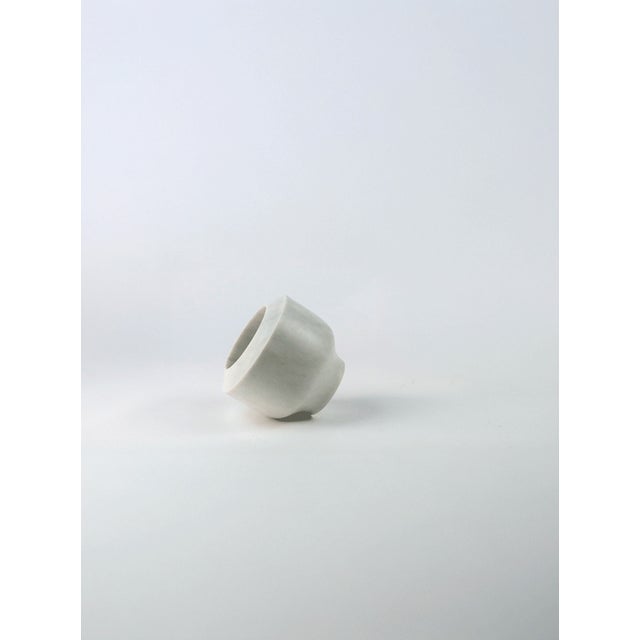 Itineranti _ Wood & Marble Element 11 by Gumdesign for La Casa Di Pietra For Sale - Image 6 of 7