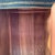 Vintage Full Length Teal Wicker Wardrobe For Sale - Image 11 of 18
