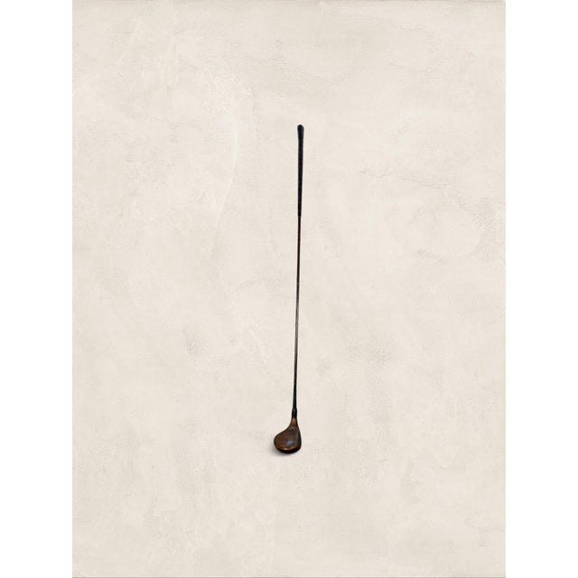 Antique English Hickory Golf Club Hickory-shafted golf clubs occupy a fascinating place in sporting history, sitting at...