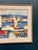 Abstract Harbour Motif, 1950s, Oil on Canvas, Framed For Sale - Image 5 of 16