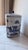 Blue and White Chinoiserie Rectangular Jar With Lid For Sale - Image 9 of 13